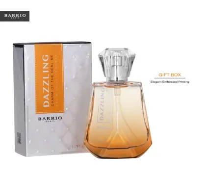 New designer brand BARRIO Perfume dazzling charm of real me for lady