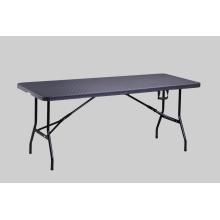 Table de camping avec valise portative Design 6FT en rotin