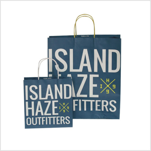 Customized Garment paper bags