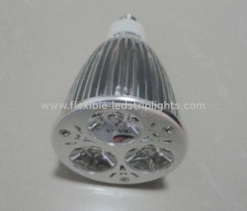 9w 12v Dc 60 Or 90 Degree Mr 16, E27, Gu10 Led Spot Lamps ( 3 X 3w)