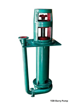 Vertical centrifugal slurry pump