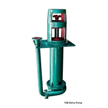 Vertical centrifugal slurry pump