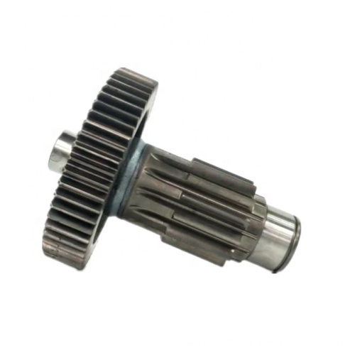 Genuine Gearbox 12 speed 2000Nm Transmission parts intermediate welding shaft of auxiliary box countershaft 12JSD200T-1707050