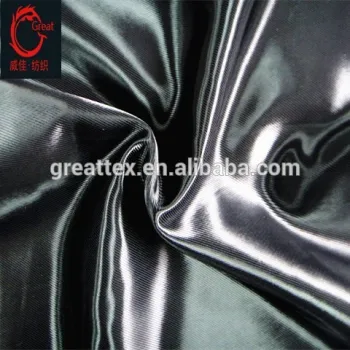 poly satin, twilled satin fabric