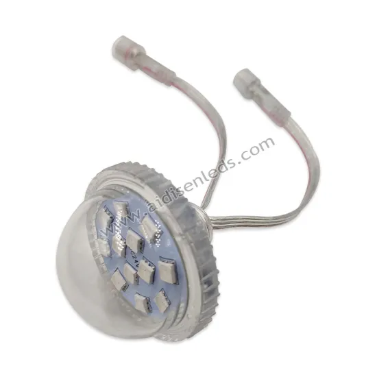 45mm 12LED UCS1903 RGB Funfair Amusement Rides Light