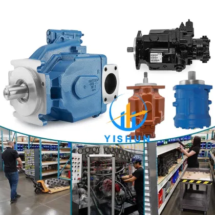 Rexroth A4VG Series Hydraulic Piston Pumps