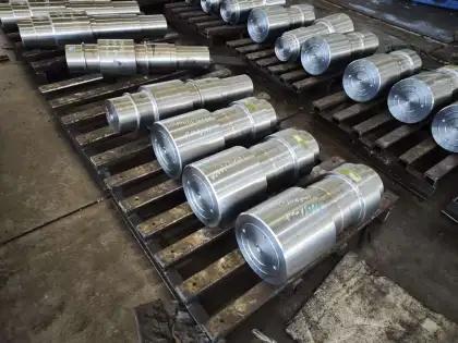 Transmission Shafts for Mining Machinery