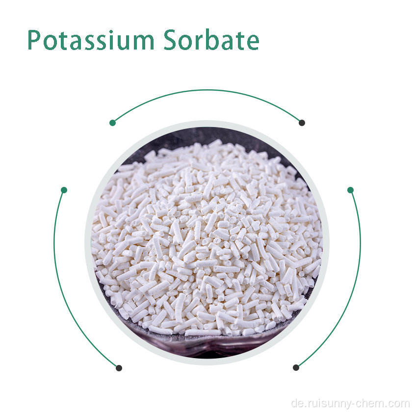 Food Additive Konservierungskalium Sorbat CAS 24634-61-5