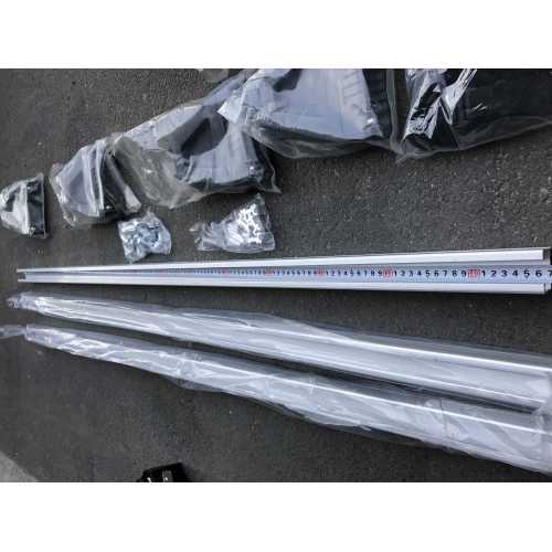 4x4 Accesorios Ratch de techo para Toyota Hiace 05-18 Cuerpo estrecho