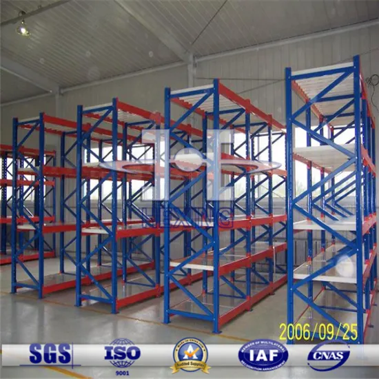 Certificates ISO9001: 2008 wire mesh decking pallet racking