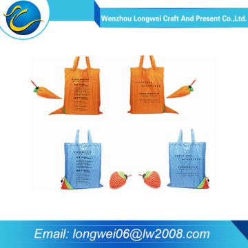 Latest Design cheap polyester foldable shopping bag