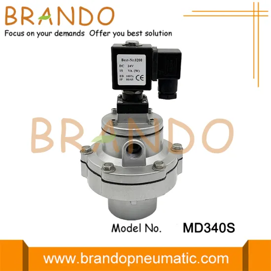 MD340S 1-1/2'' Dust Collector Pulse Solenoid Valve