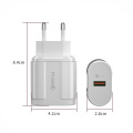 18W quick charger EU USB Wall Charger European