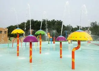 Spray Mushroom Group Aqua Play, Spray Water Park Equipment