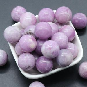 20 mm Kambaba Jasper Chakra Gemstone Balls para alivio del estrés Meditación Balanciando la decoración del hogar Bulks Cristal esferas pulidas