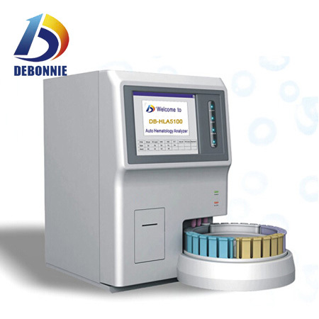 Auto Hematology Analyzer (5 Part Differential) with CE