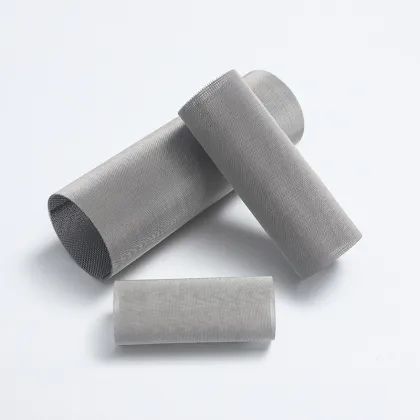 Precision Engineered Wire Mesh Filter Cylinder