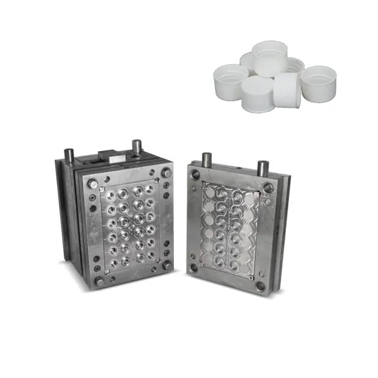 plastic Water Bottle Flip cap Injection Mould