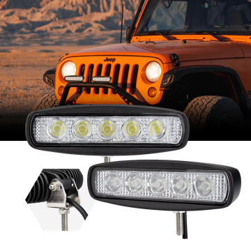Faros LED Para Autos Tuff Plus 15W Square Work Light