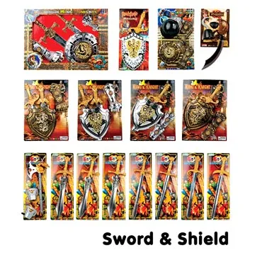 Sword &amp; Shield