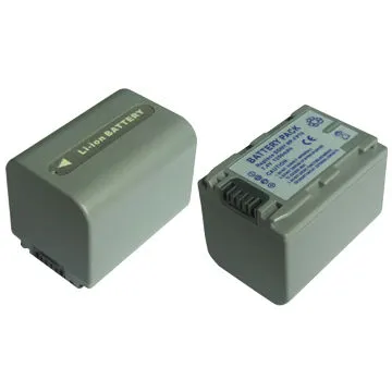 7.2V 1,500mAh Digital Camera Batteries for Sony NP-FP70 Series