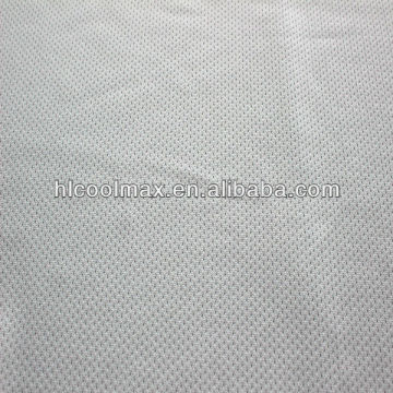 100%cooldry moisture wicking knitted tricot mesh fabric