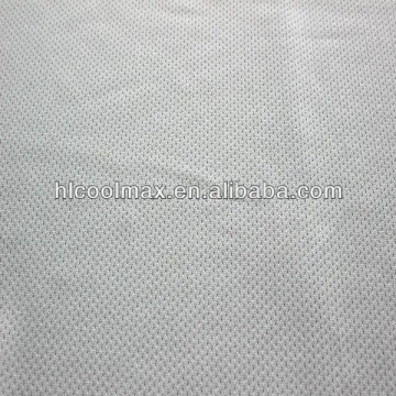 100%cooldry moisture wicking knitted tricot mesh fabric