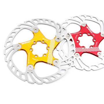 Multicolor MTB DH Hydraulic Floating Brake Disc Rotors 160mm/180mm/203mm