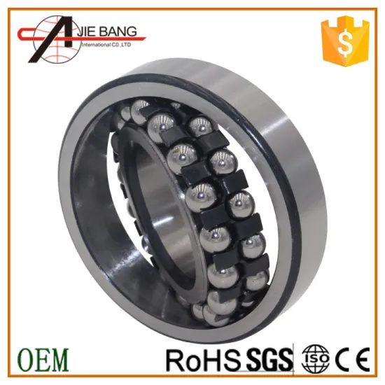 JieBang BABC Brand Self-Aligning Ball Bearing for Engineering Machine 2214
