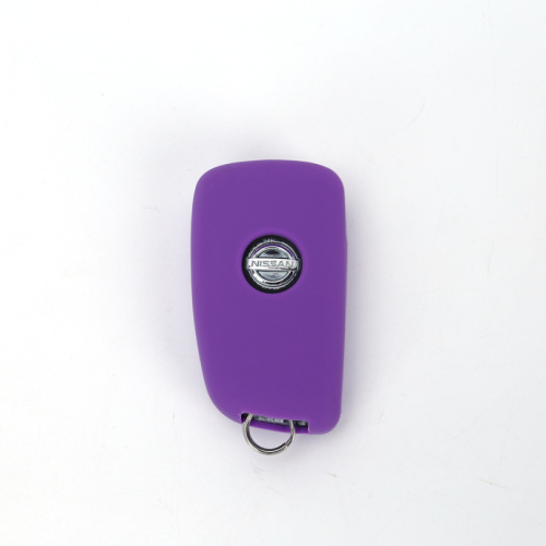 Nissan silicone car key shell for promotional