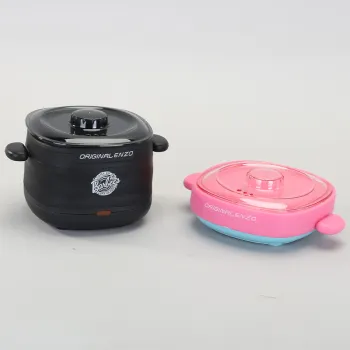 ENZO Logo Custom 400cc Waxing Pan Kit - Silicone Folding Wax Pot Heater for Hair Removal