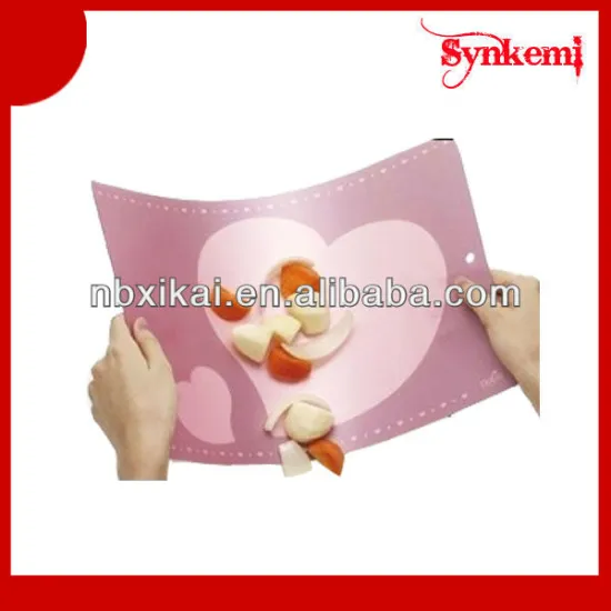 Color flexible multi chopping board