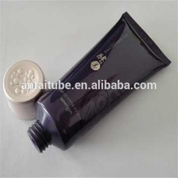 New Design 45mm Purple Plastic Tubes With Screw Cap