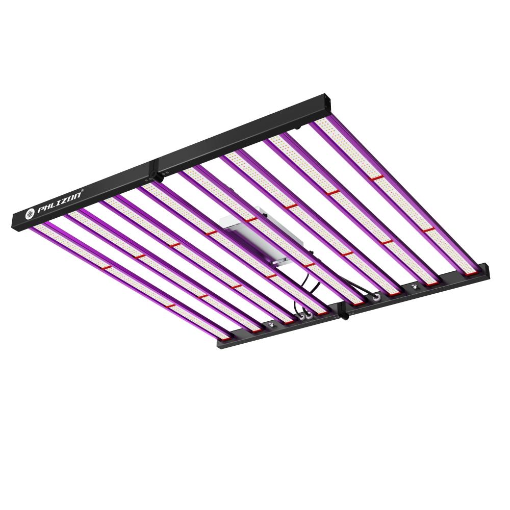 Full Spectrum 8 Bar Folding Led Grow Light