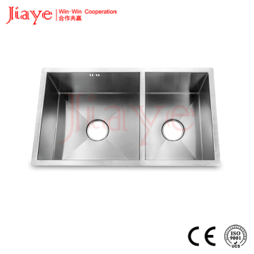 1.2mm thickness stainless handmade sink made in china for wholesale JY-7643L