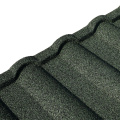 Stone coated metal roof milano tile