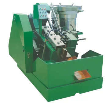 High Quality Automatic Rebar Screw Making Thread Rolling Machine