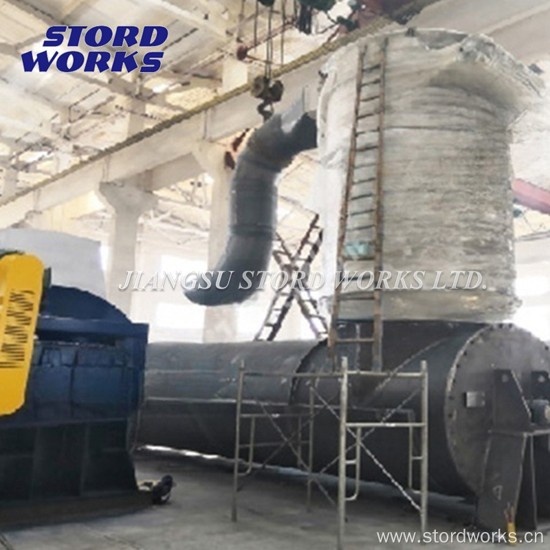 Professional powder cooler processing for sale