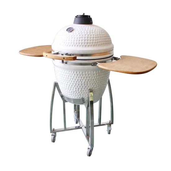Auplex Outdoor Garden Backyard Cooking Egg 21 inch Barbecue Ceramic Kamado Grill