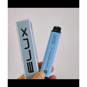 スウェーデンのElux Legend 3500 Puffs Vape Pod