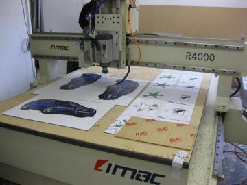 Chinese vision system, camera registration system, digital flatbed cutting and routing, print and cut, digital cutter, LIMAC
