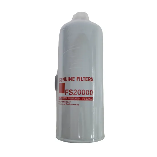 Factory Direct Diesel Excavator Engine Part: FS20000 Fuel & Water Separator Filters