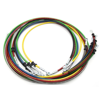 PVC Brake Clutch Oil Flexible Hose for Motorcycles