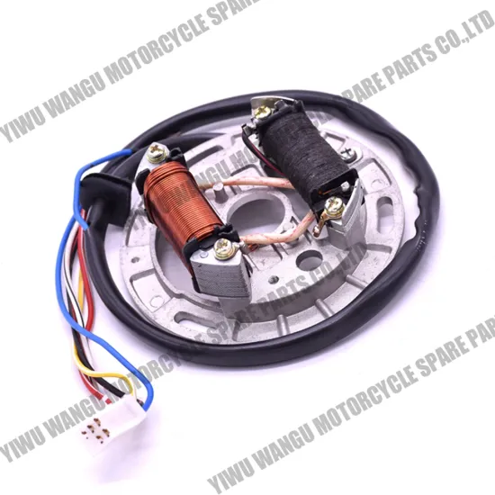 Hing Quality AX100 Magneto Motor Coil for Suzuki Jincheng 100cc Engine