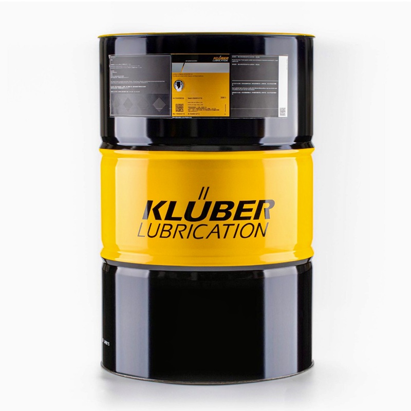 Olio lubrificante kluber per macchina a maglia circolare