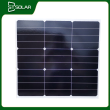 52W Monocrystalline Solar Panel