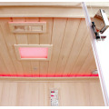 Conecte e reproduza Sauna Low EMF Full Spectrum Heater Sauna Room