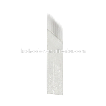 Microblading Eyebrow Embroidery Needles With High Quality
