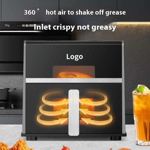 Large Capacity Fully Automatic Integrated Square Household Multifunctional Electric Oven Air Fryer
