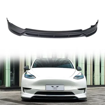Universal Modified Front Bumper Diffuser for Tesla Model Y